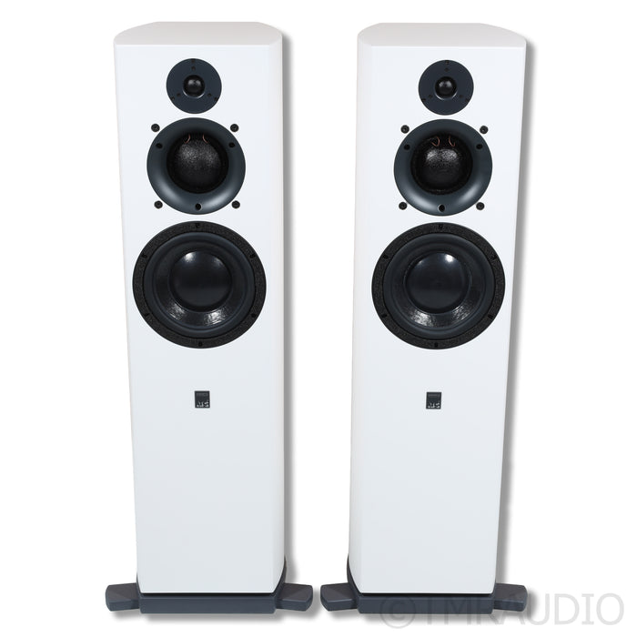 ATC SCM40A Floorstanding Active Speakers; White Pair (Open Box)