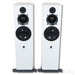 ATC SCM40A Floorstanding Active Speakers; White Pair (Open Box)