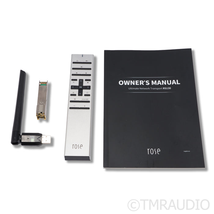 HiFi Rose RS130 Music Network Streamer; Silver