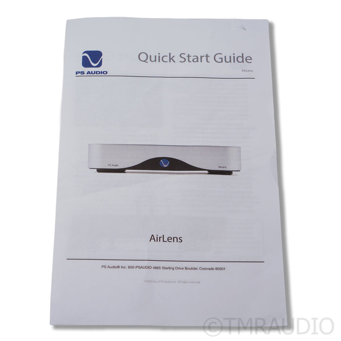 PS Audio AirLens Music Network Transport
