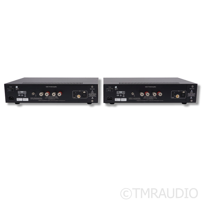 PS Audio Stellar M1200 Tube Hybrid Monoblock Power Amplifiers; Pair