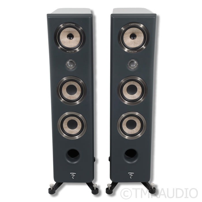 Focal Kanta No. 2 Floorstanding Speakers; HG Grey Mat Pair