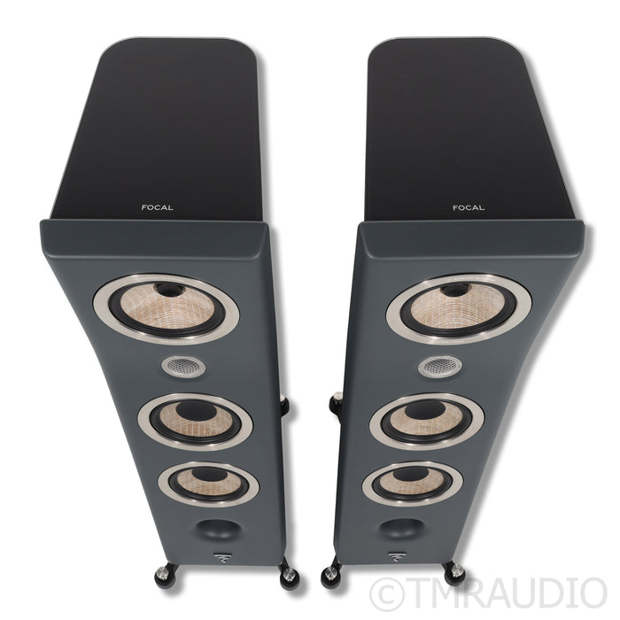 Focal Kanta No. 2 Floorstanding Speakers; HG Grey Mat Pair