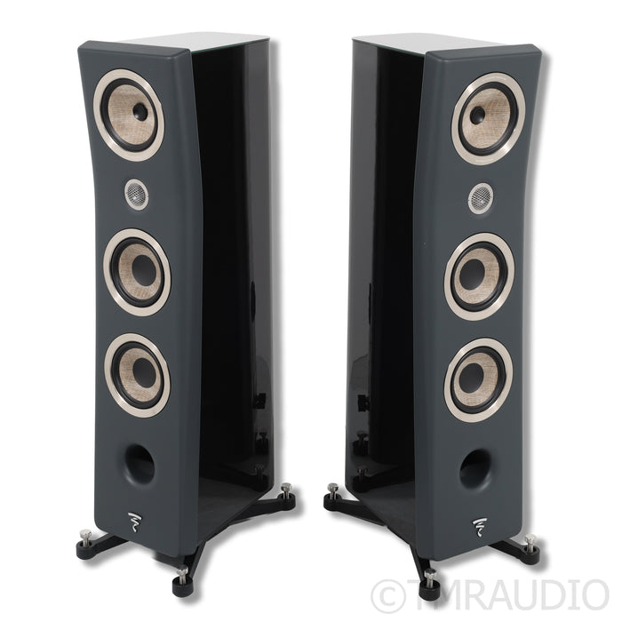 Focal Kanta No. 2 Floorstanding Speakers; HG Grey Mat Pair