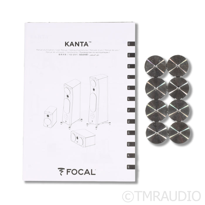 Focal Kanta No. 2 Floorstanding Speakers; HG Grey Mat Pair