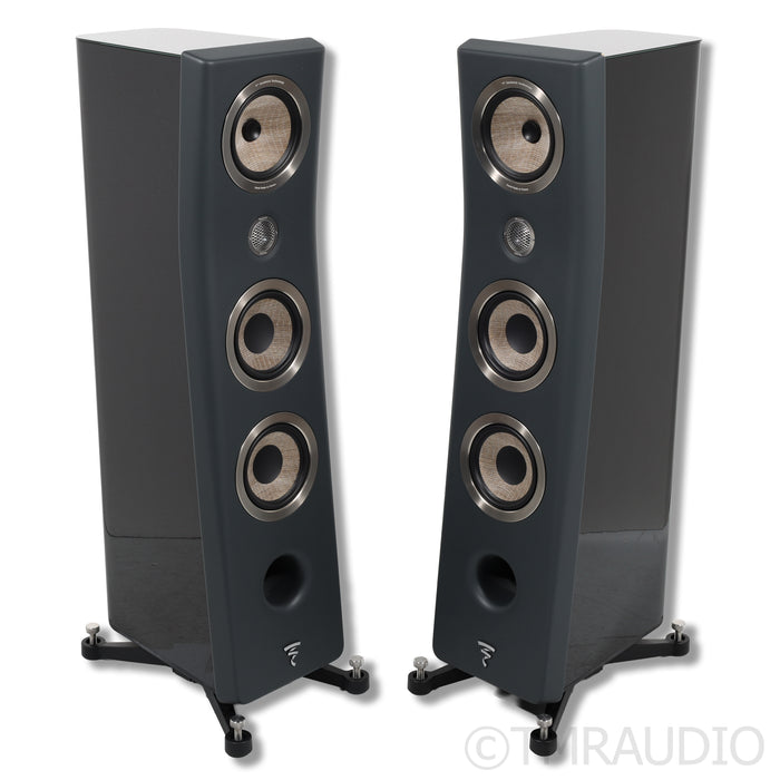 Focal Kanta No. 2 Floorstanding Speakers; HG Grey Mat Pair
