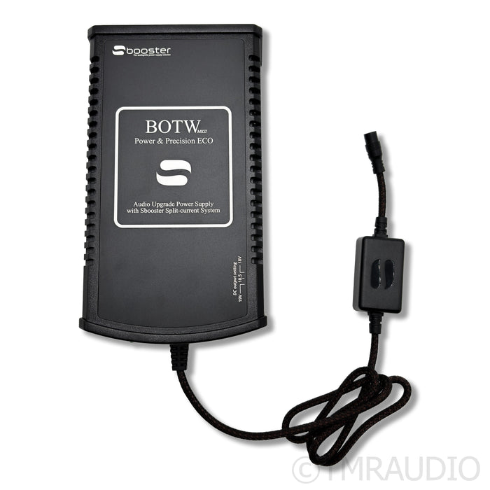 Sbooster BOTW P&P ECO MKII DC Power Supply; 18v-19v