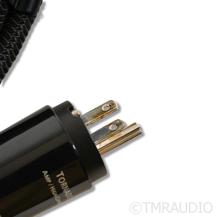 AudioQuest Tornado High-Current Power Cable; 2m AC Cord; 72v DBS