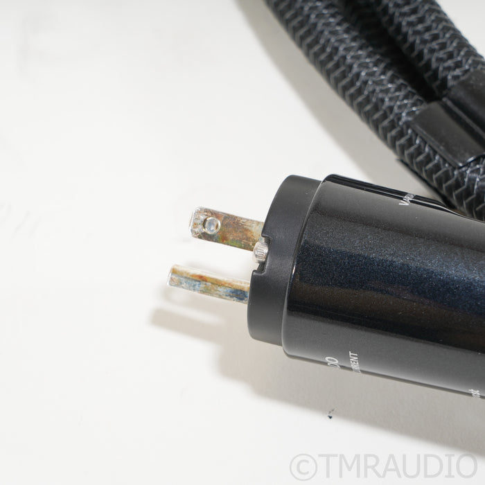 AudioQuest Tornado High-Current Power Cable; 2m AC Cord; 72v DBS