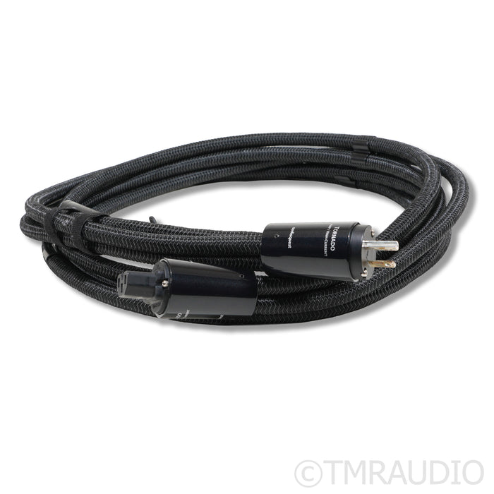 AudioQuest Tornado High-Current Power Cable; 2m AC Cord; 72v DBS