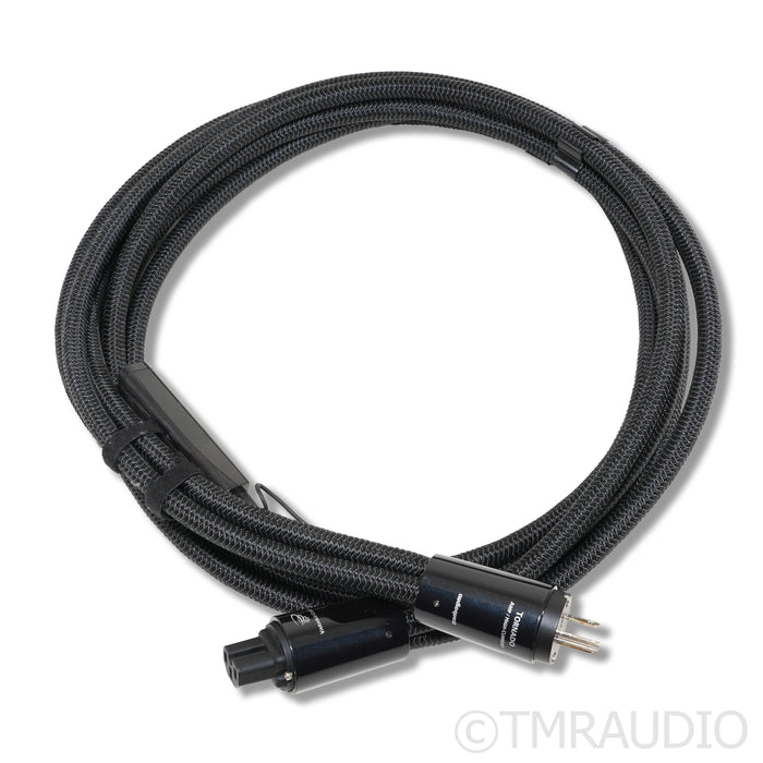 AudioQuest Tornado High-Current Power Cable; 2m AC Cord; 72v DBS
