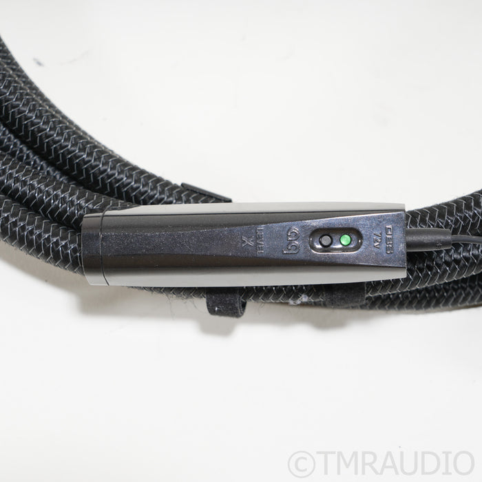 AudioQuest Tornado High-Current Power Cable; 2m AC Cord; 72v DBS