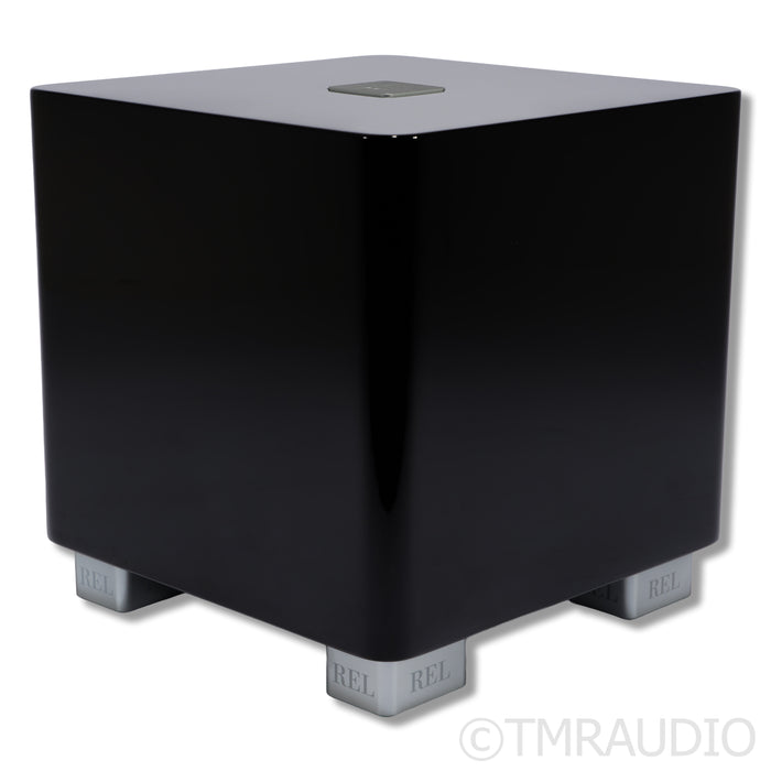 REL Acoustics REL T5/x 8" Powered Subwoofer; Piano Black