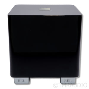 REL Acoustics REL T5/x 8" Powered Subwoofer; Piano Black