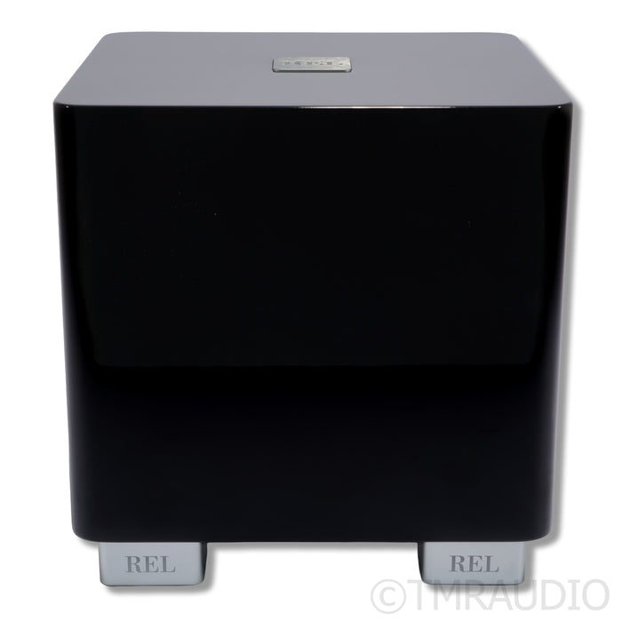 REL Acoustics REL T5/x 8" Powered Subwoofer; Piano Black