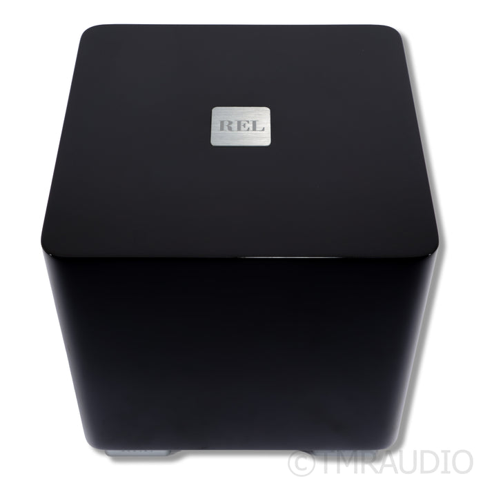 REL Acoustics REL T5/x 8" Powered Subwoofer; Piano Black