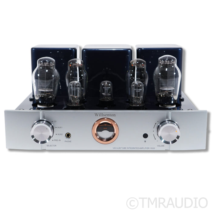 Willsenton R300 Stereo Tube Integrated Amplifier; Silver