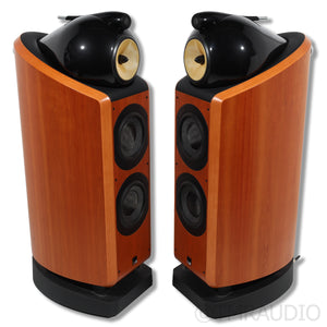Bowers & Wilkins 802D Floorstanding Speakers; Cherrywood Pair