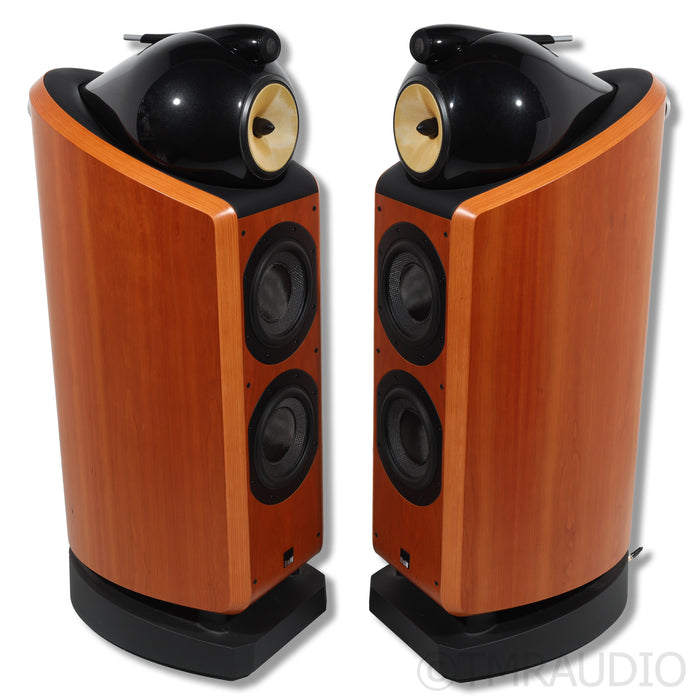 Bowers & Wilkins 802D Floorstanding Speakers; Cherrywood Pair