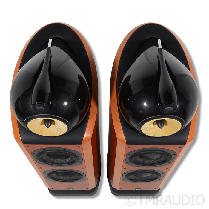 Bowers & Wilkins 802D Floorstanding Speakers; Cherrywood Pair