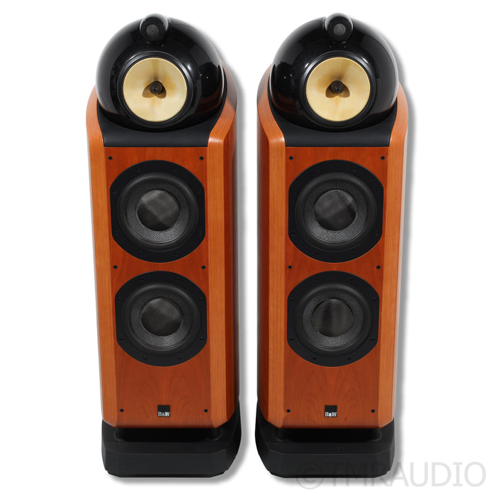 Bowers & Wilkins 802D Floorstanding Speakers; Cherrywood Pair