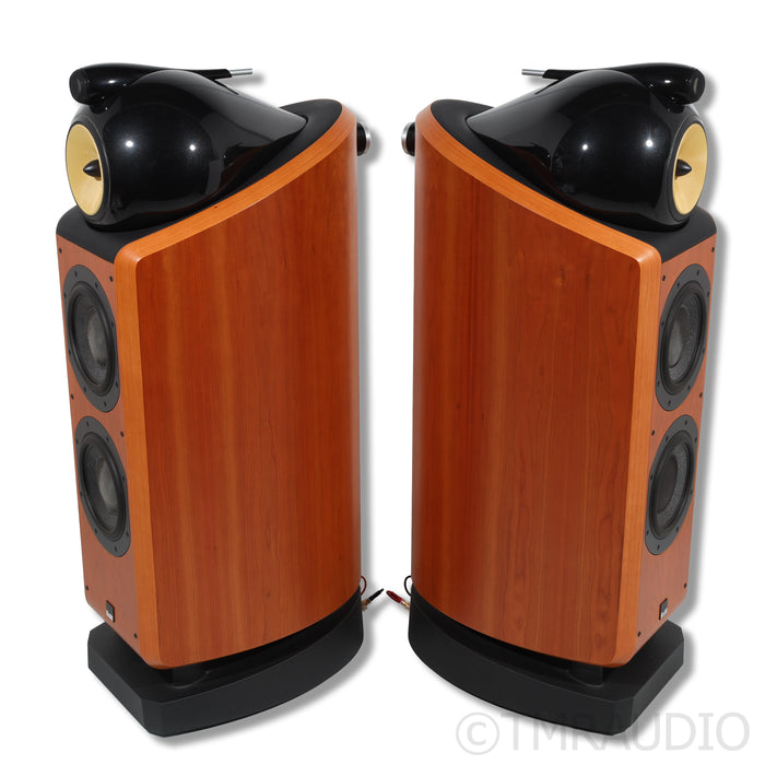 Bowers & Wilkins 802D Floorstanding Speakers; Cherrywood Pair