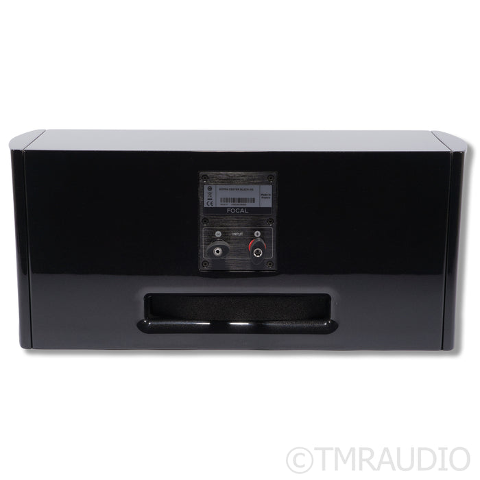 Focal Sopra Center Speaker, High Gloss Black