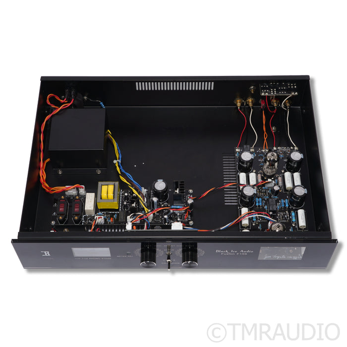 Black Ice Audio Fusion F159 Tube MM / MC Phono Preamplifier