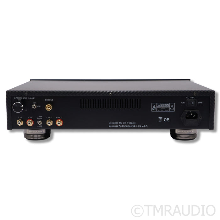 Black Ice Audio Fusion F159 Tube MM / MC Phono Preamplifier