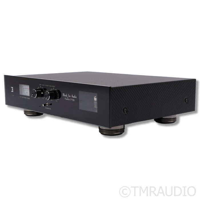 Black Ice Audio Fusion F159 Tube MM / MC Phono Preamplifier