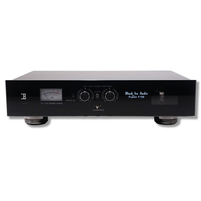 Black Ice Audio Fusion F159 Tube MM / MC Phono Preamplifier