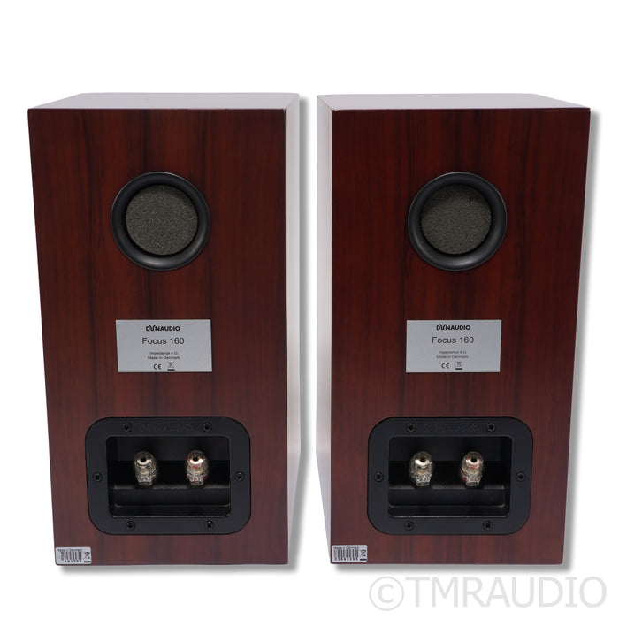 Dynaudio Focus 160 Bookshelf Speakers; Rosewood Pair