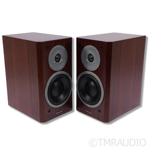 Dynaudio Focus 160 Bookshelf Speakers; Rosewood Pair
