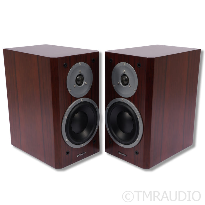 Dynaudio Focus 160 Bookshelf Speakers; Rosewood Pair