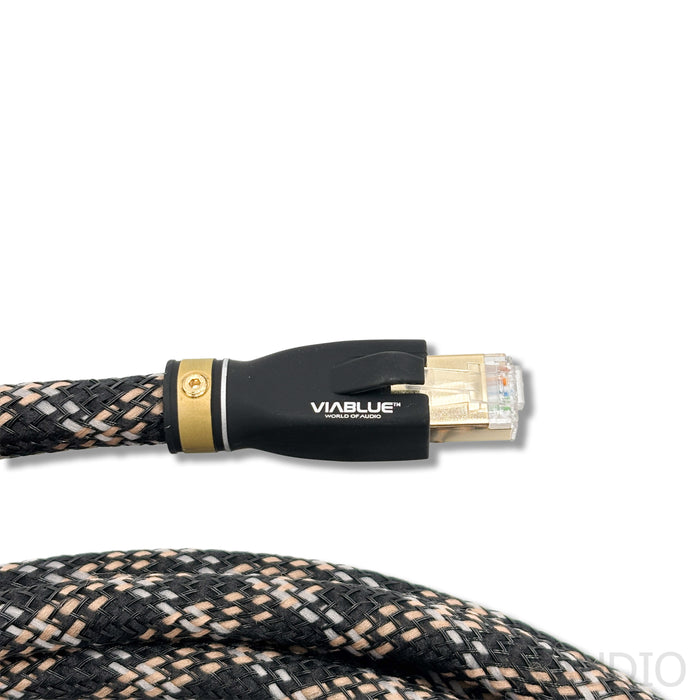 ViaBlue EP-7 Ethernet Cable; 5m Single Digital Interconnect