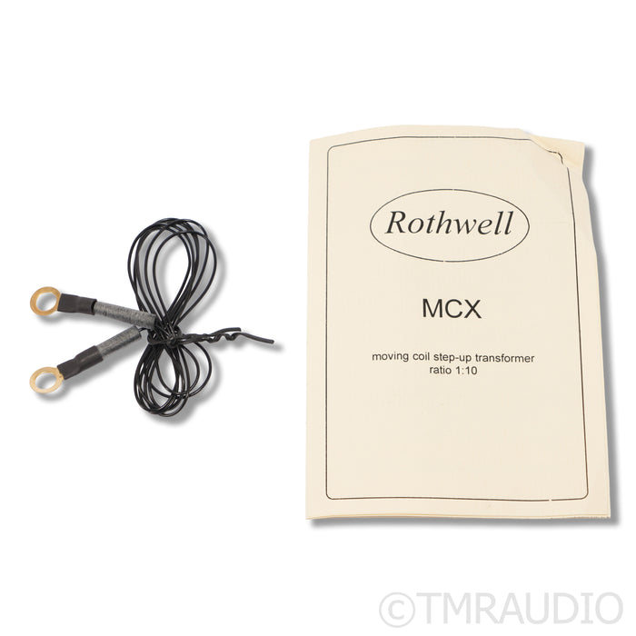Rothwell MC MCX Step Up Transformer