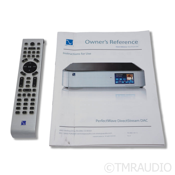PS Audio PerfectWave DirectStream DAC; D/A Converter; MK1