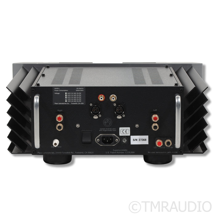 Pass Labs XA30.5 Stereo Power Amplifier