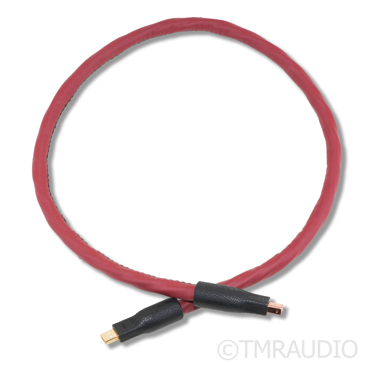 David Laboga Custom Audio Ruby Mk2 USB A to B Cable; 1m Digital Interc ...