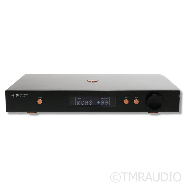 Holo Audio Serene Stereo Preamplifier; KTE Version