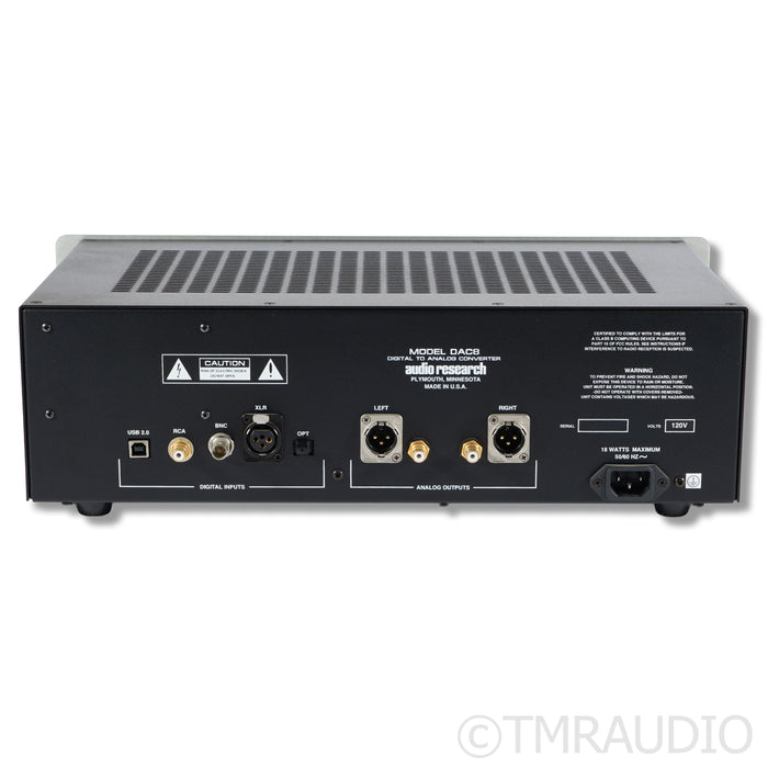 Audio Research DAC8 D/A Converter