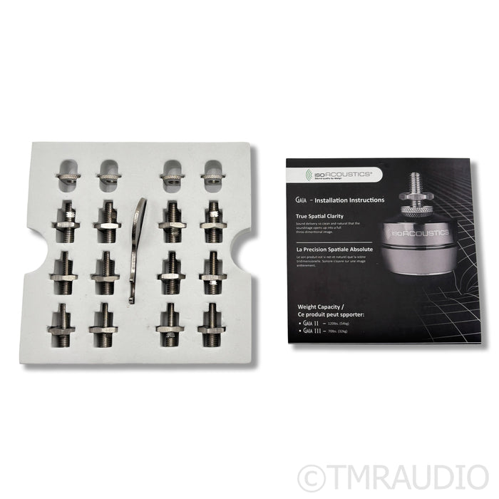 IsoAcoustics Gaia II Isolation Footers; Set of Four