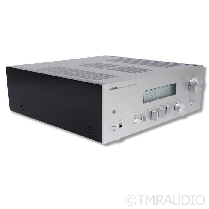 Yamaha A-S1200 Stereo Integrated Amplifier; MM & MC Phono; Silver