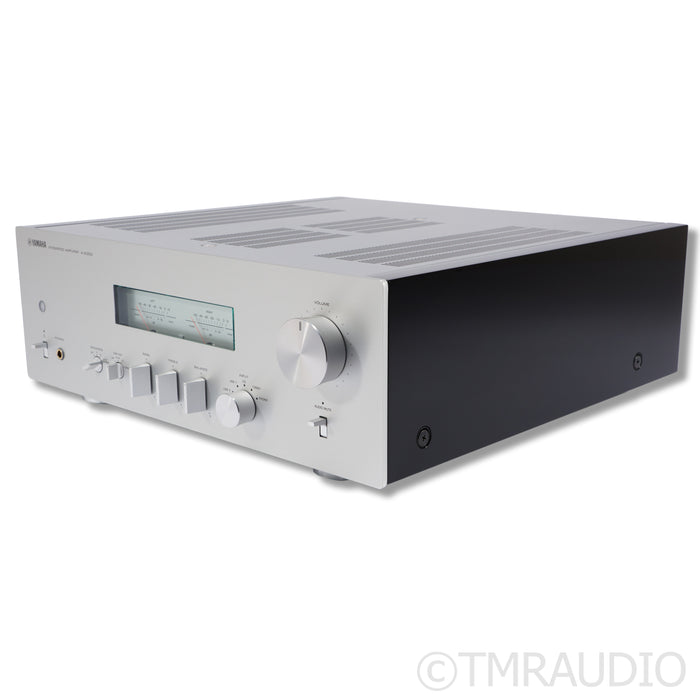 Yamaha A-S1200 Stereo Integrated Amplifier; MM & MC Phono; Silver