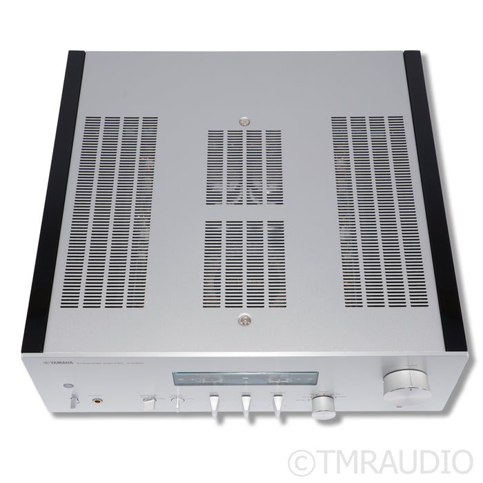 Yamaha A-S1200 Stereo Integrated Amplifier; MM & MC Phono; Silver