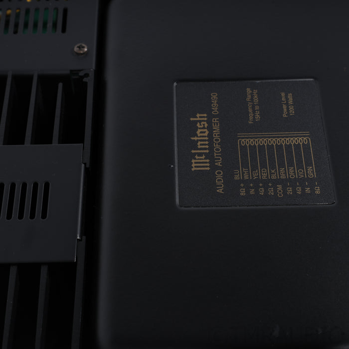 McIntosh MC1201 Mono-Block Power Amplifier; Pair