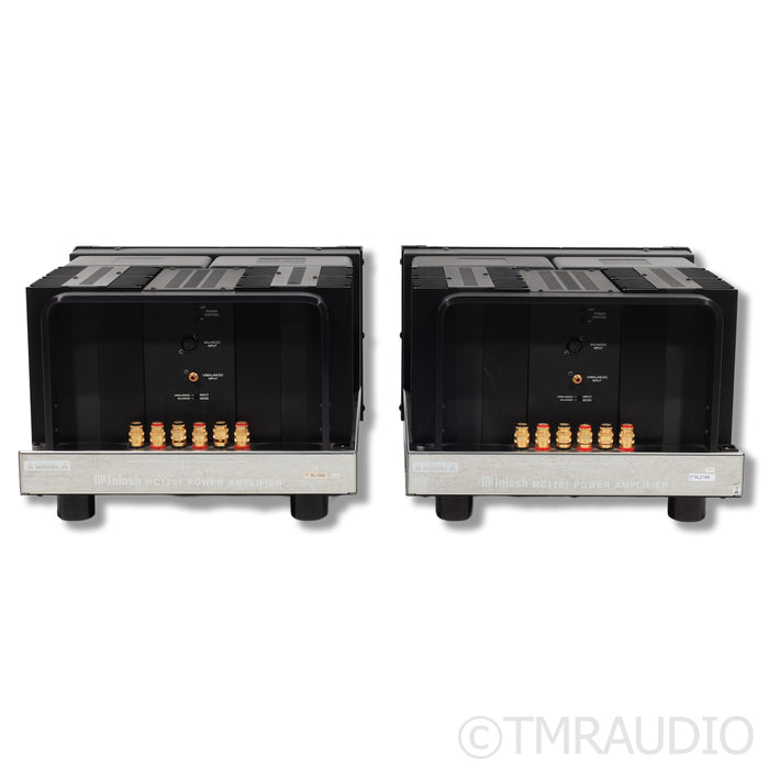 McIntosh MC1201 Mono-Block Power Amplifier; Pair