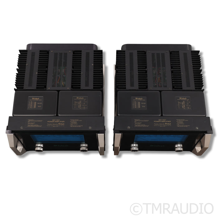 McIntosh MC1201 Mono-Block Power Amplifier; Pair