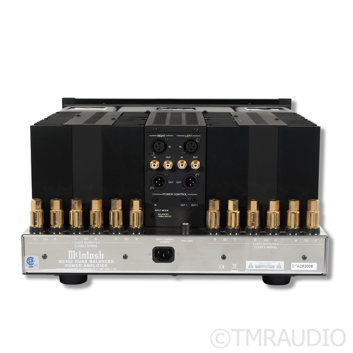 McIntosh MC452 Stereo Power Amplifier