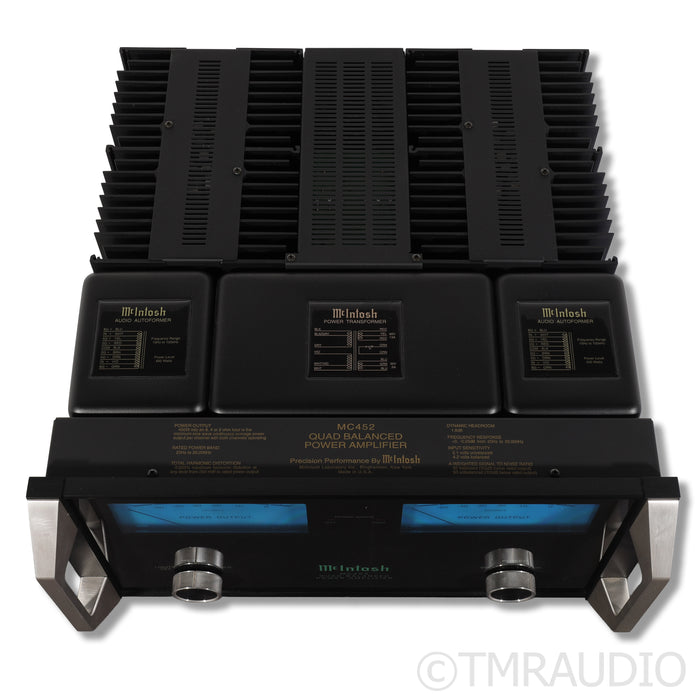 McIntosh MC452 Stereo Power Amplifier